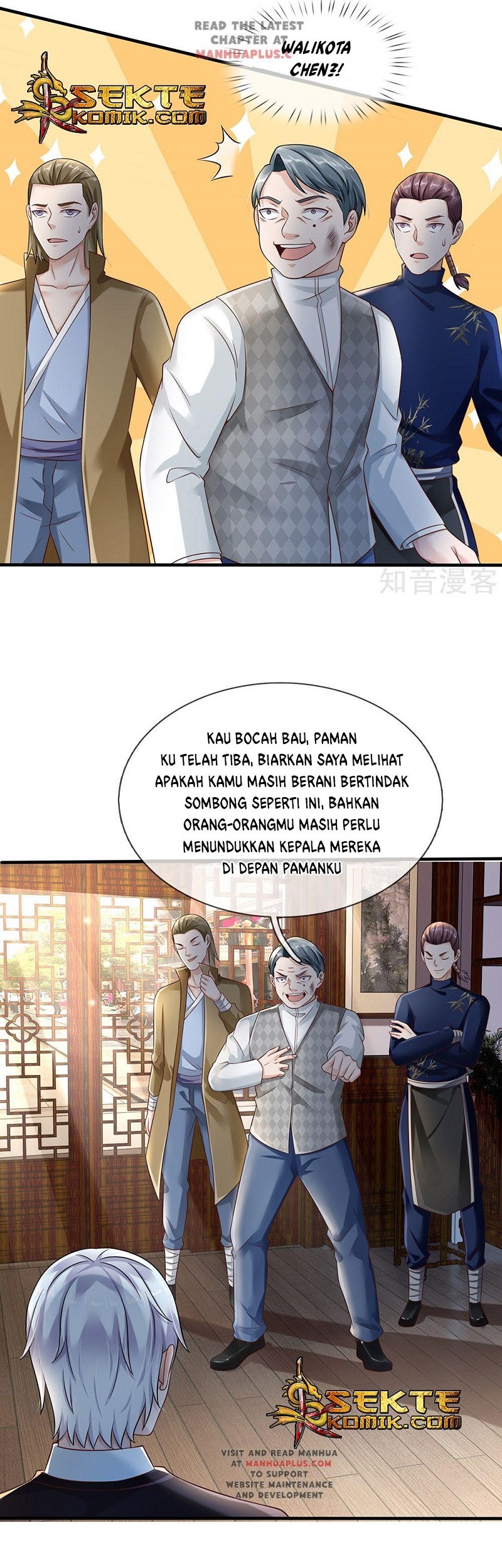 I am Daxianzun Chapter 136 - halaman 14