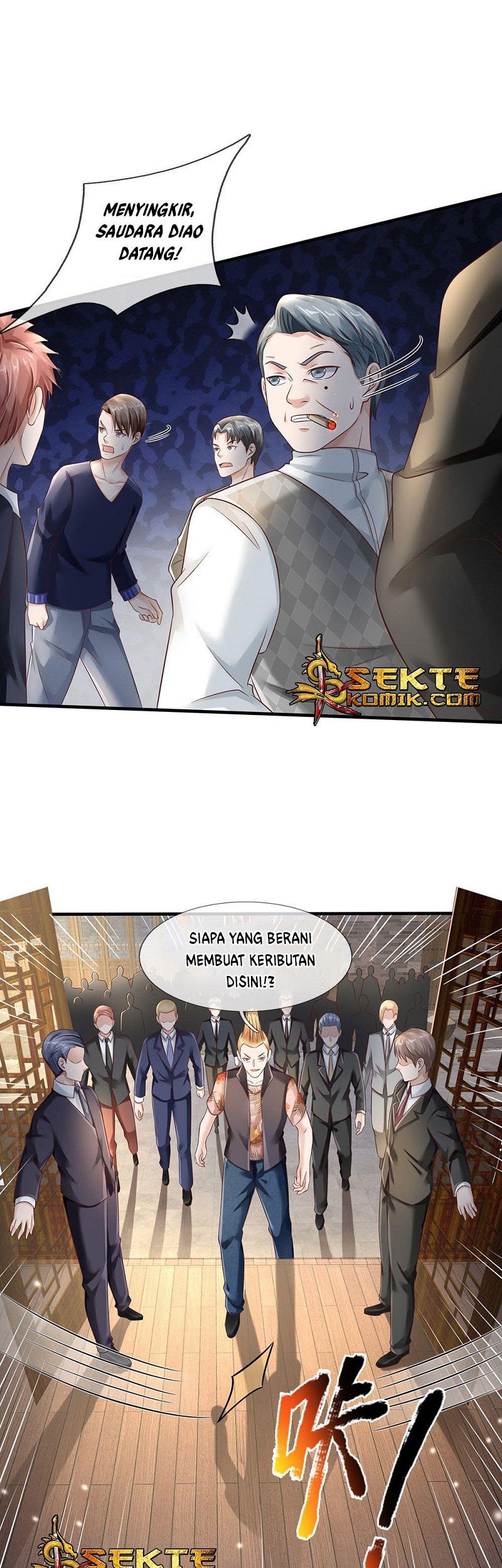 I am Daxianzun Chapter 136 - halaman 2