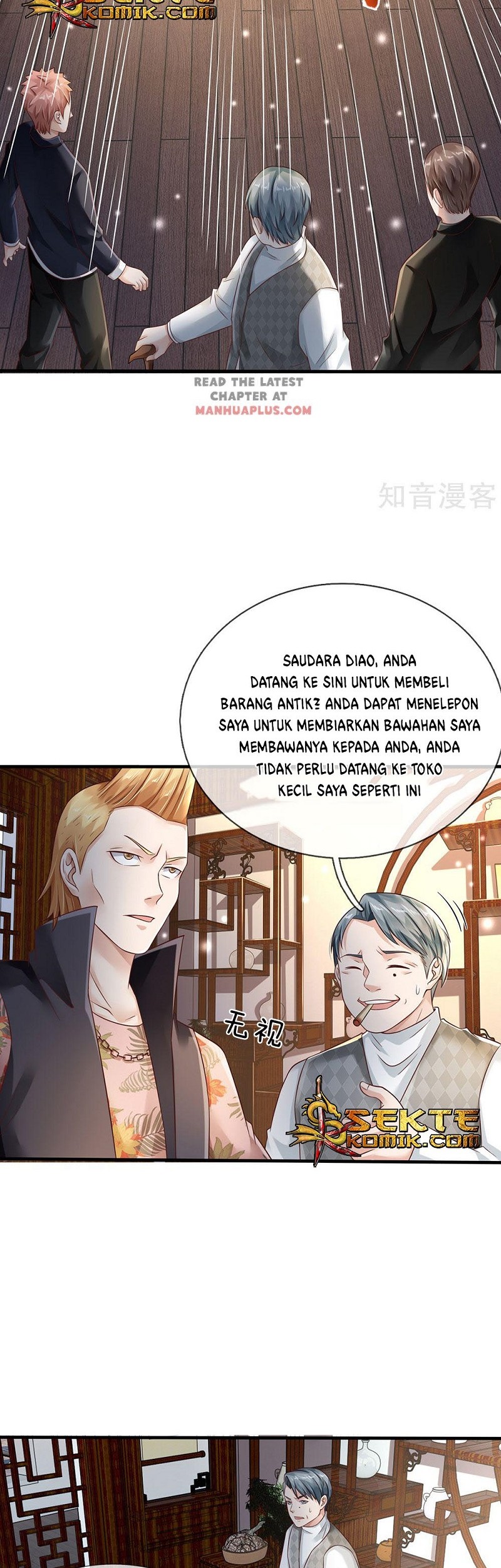 I am Daxianzun Chapter 136 - halaman 3