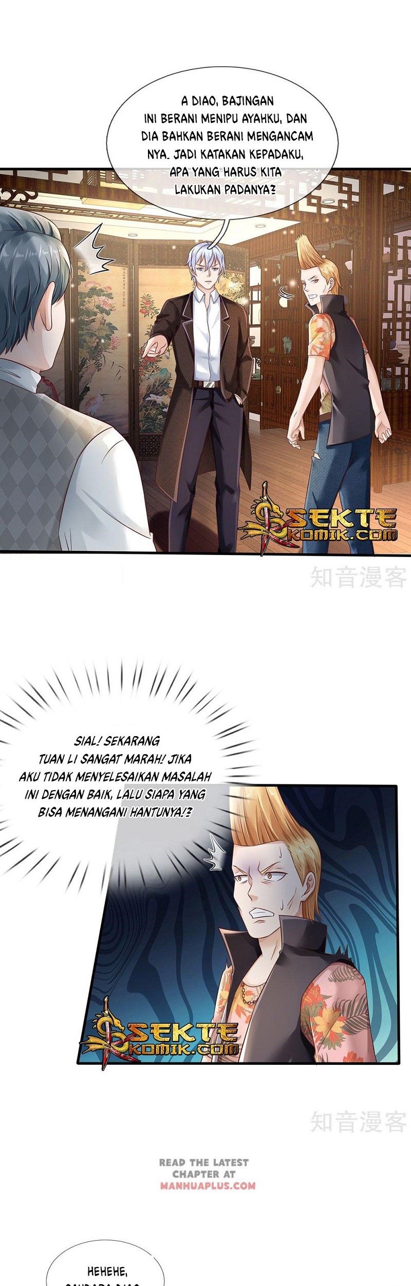 I am Daxianzun Chapter 136 - halaman 5