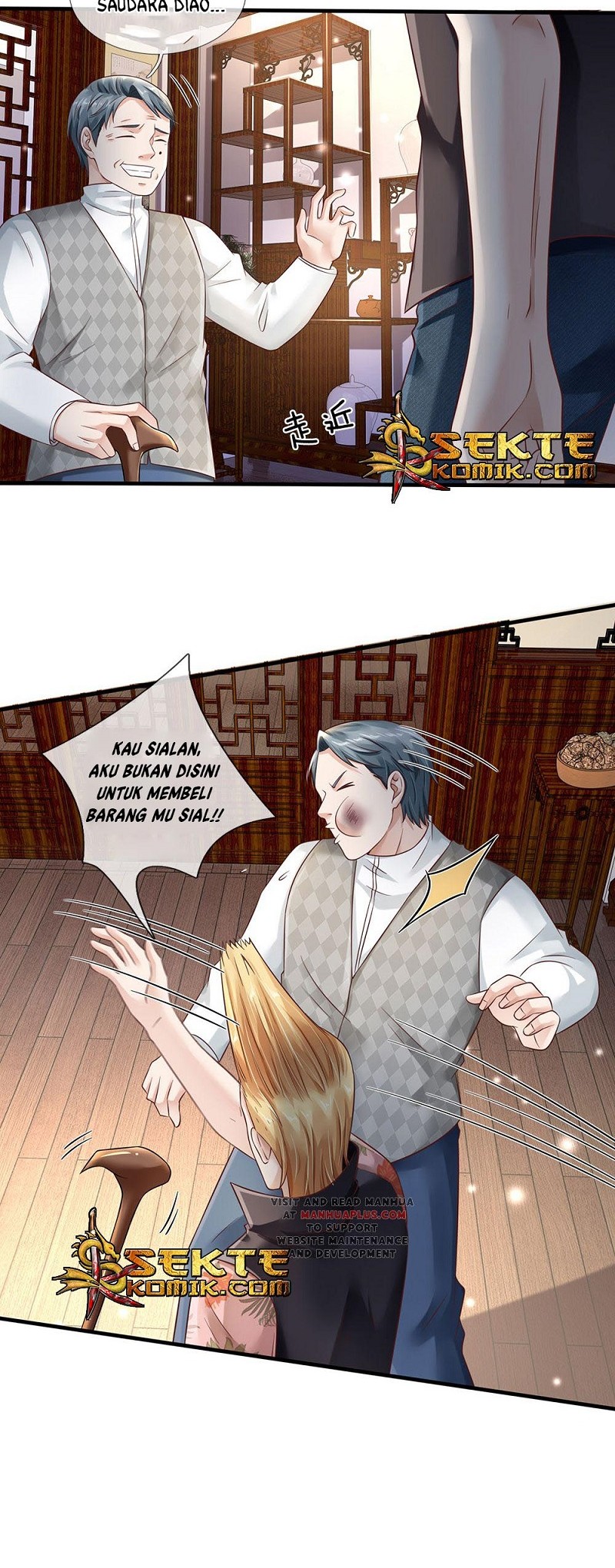 I am Daxianzun Chapter 136 - halaman 6