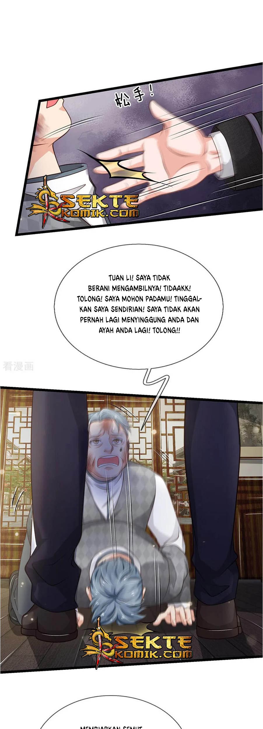I am Daxianzun Chapter 137 - halaman 15
