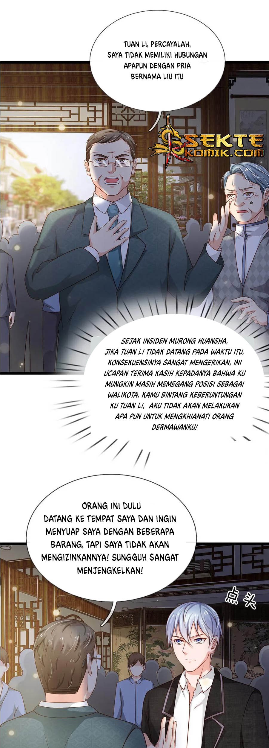 I am Daxianzun Chapter 137 - halaman 2