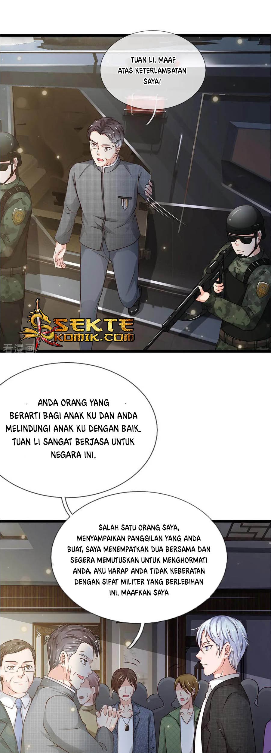 I am Daxianzun Chapter 137 - halaman 8