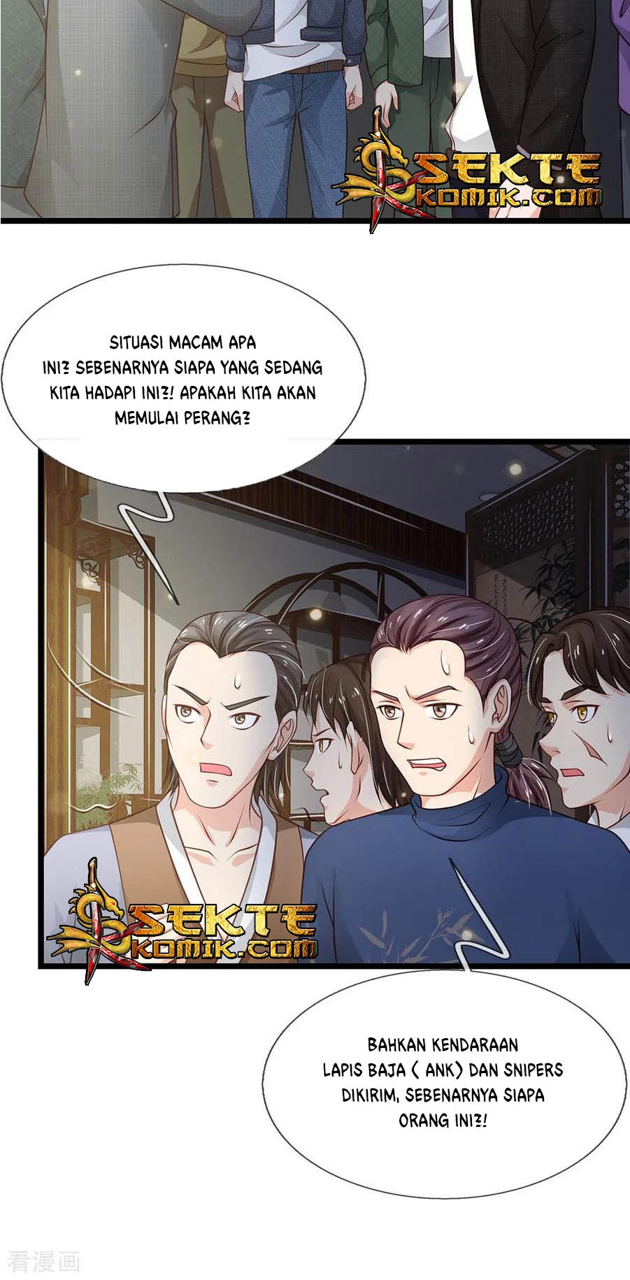 I am Daxianzun Chapter 137 - halaman 9