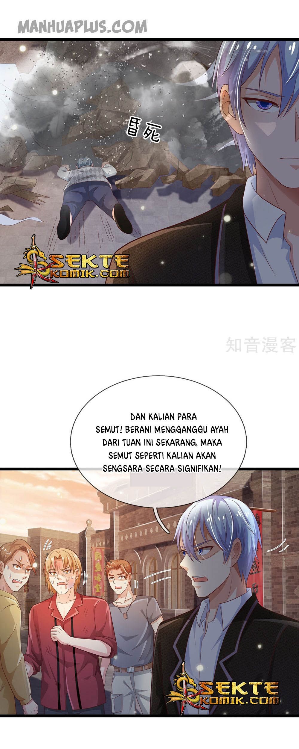 I am Daxianzun Chapter 138 - halaman 14