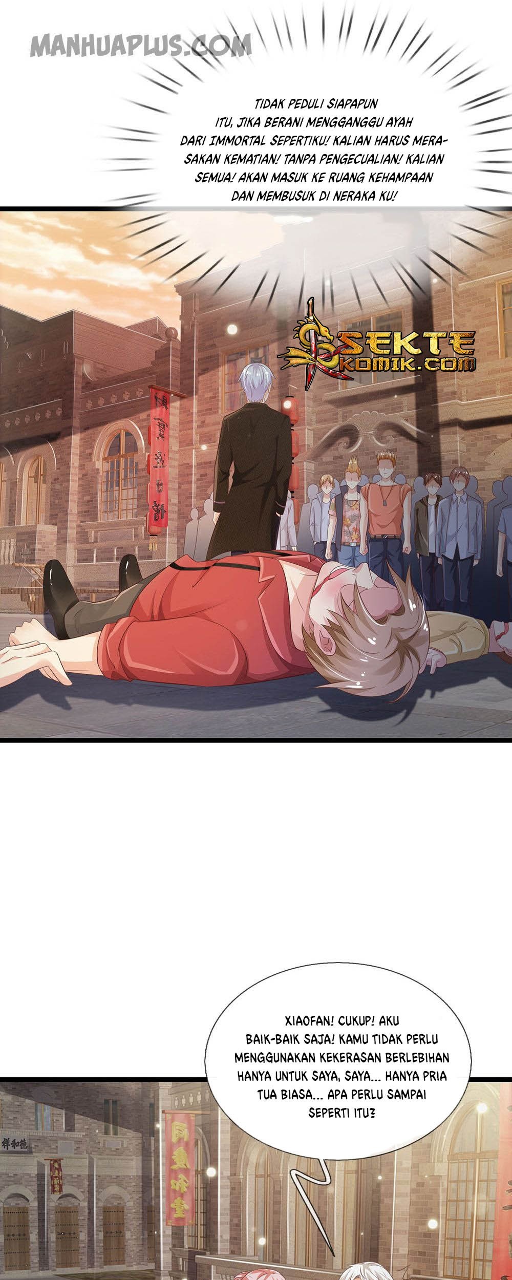 I am Daxianzun Chapter 138 - halaman 17