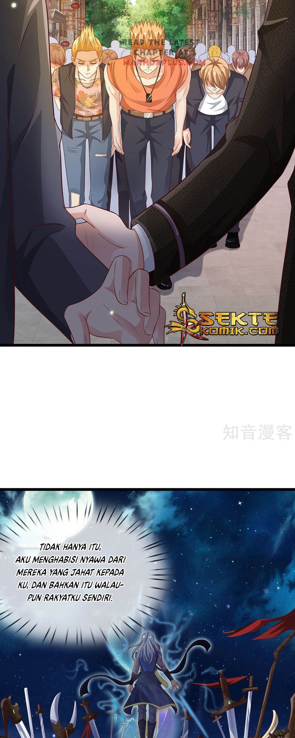 I am Daxianzun Chapter 138 - halaman 19