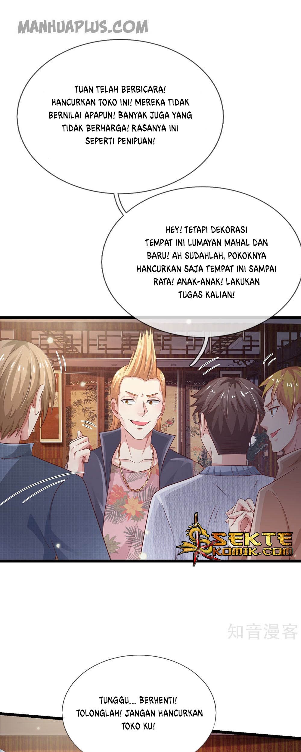 I am Daxianzun Chapter 138 - halaman 2
