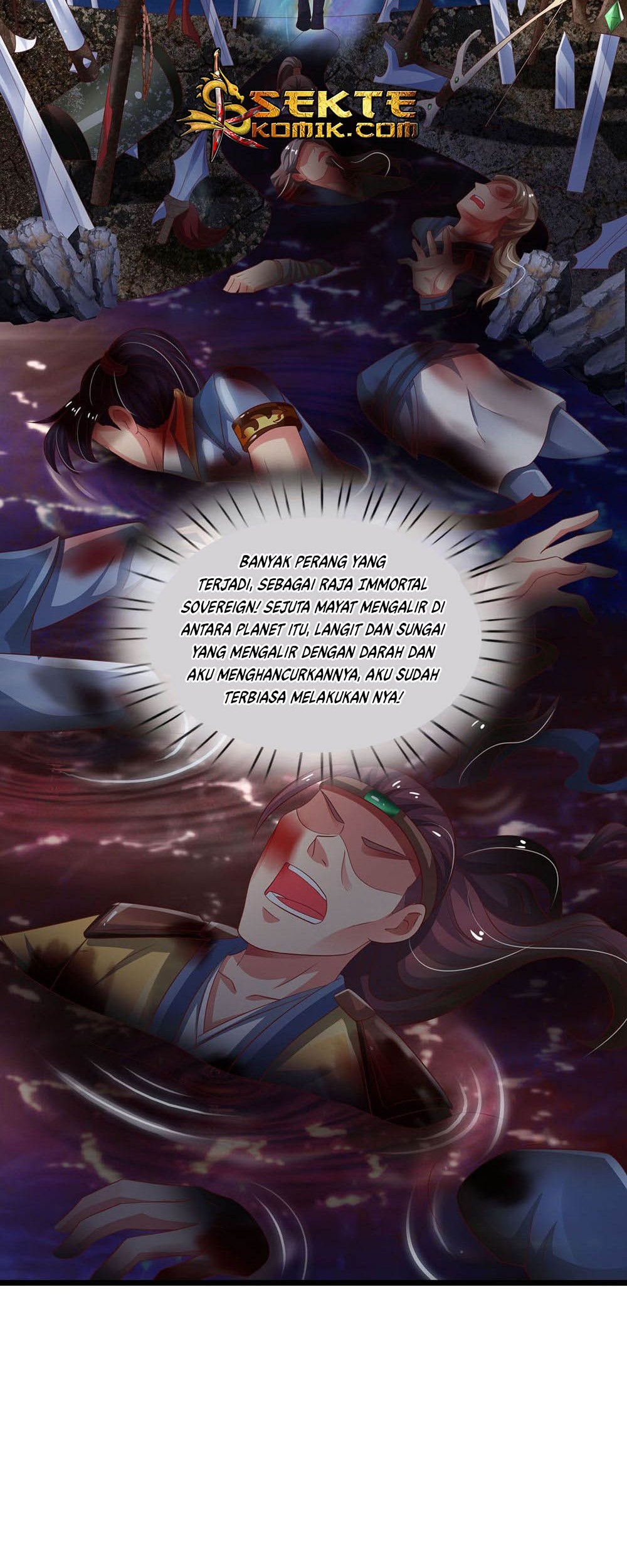 I am Daxianzun Chapter 138 - halaman 20