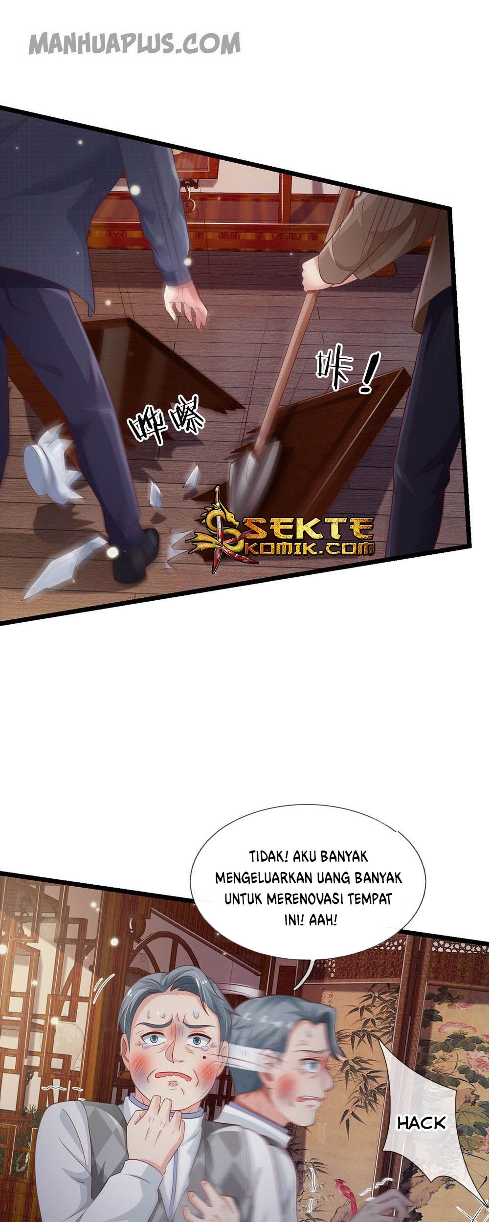 I am Daxianzun Chapter 138 - halaman 5