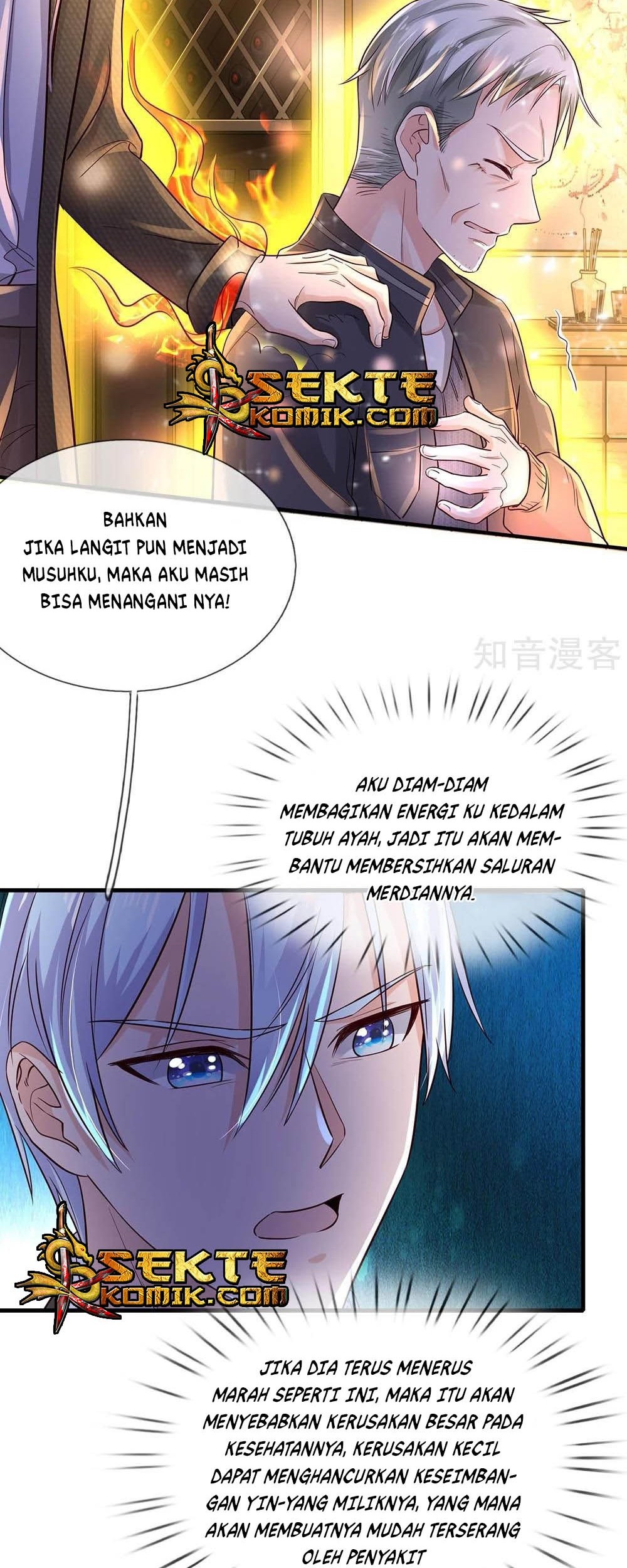 I am Daxianzun Chapter 139 - halaman 11