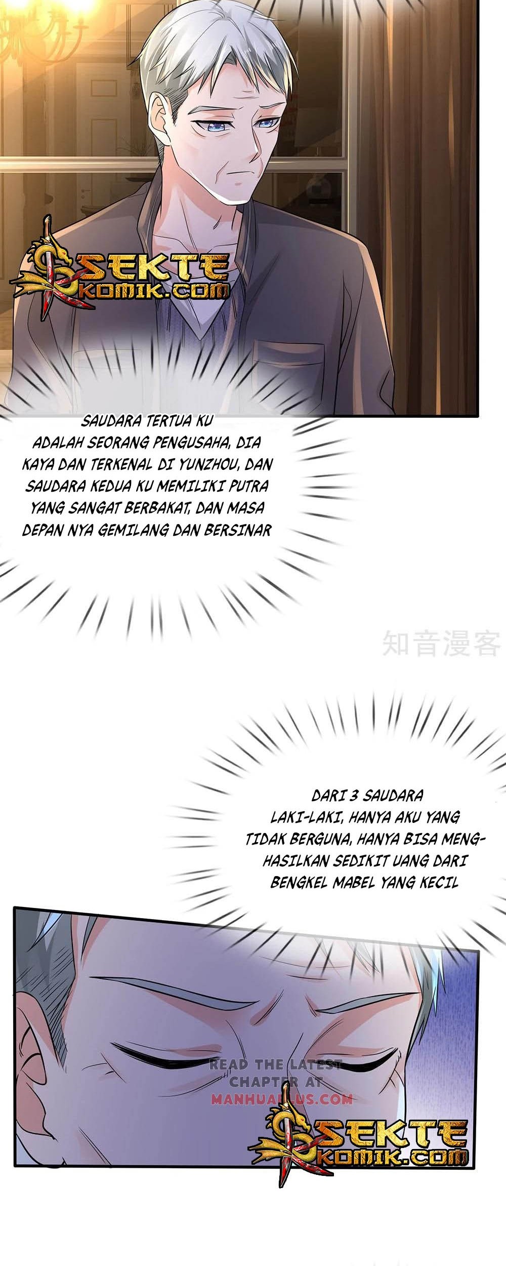 I am Daxianzun Chapter 139 - halaman 16