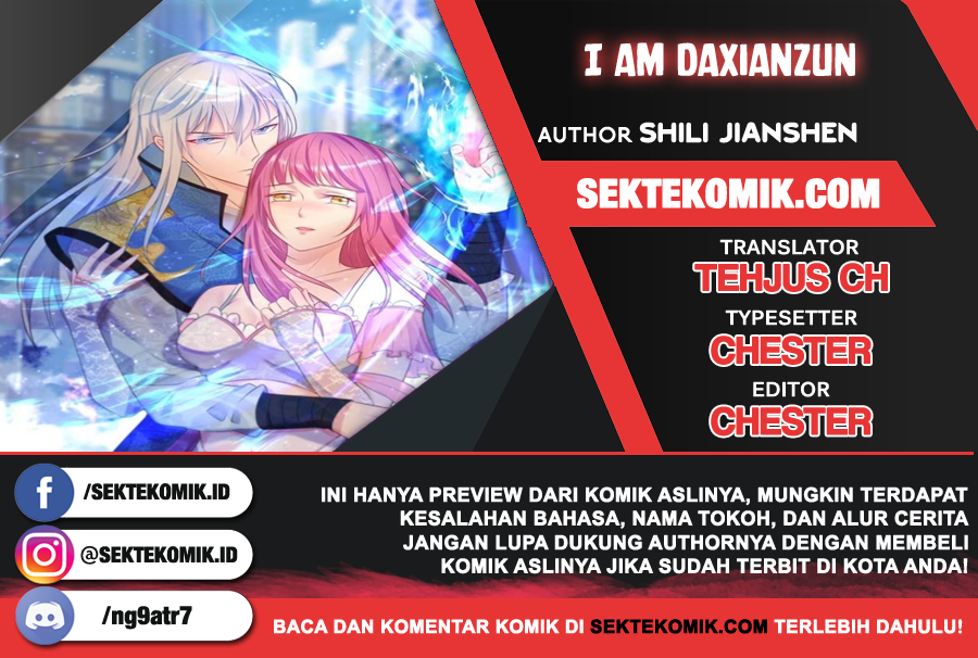 I am Daxianzun Chapter 14 - halaman 1