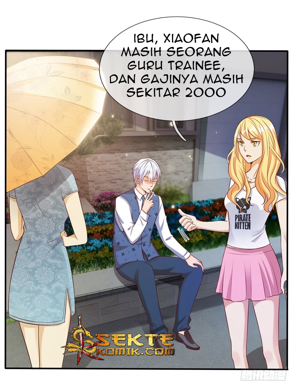 I am Daxianzun Chapter 14 - halaman 10