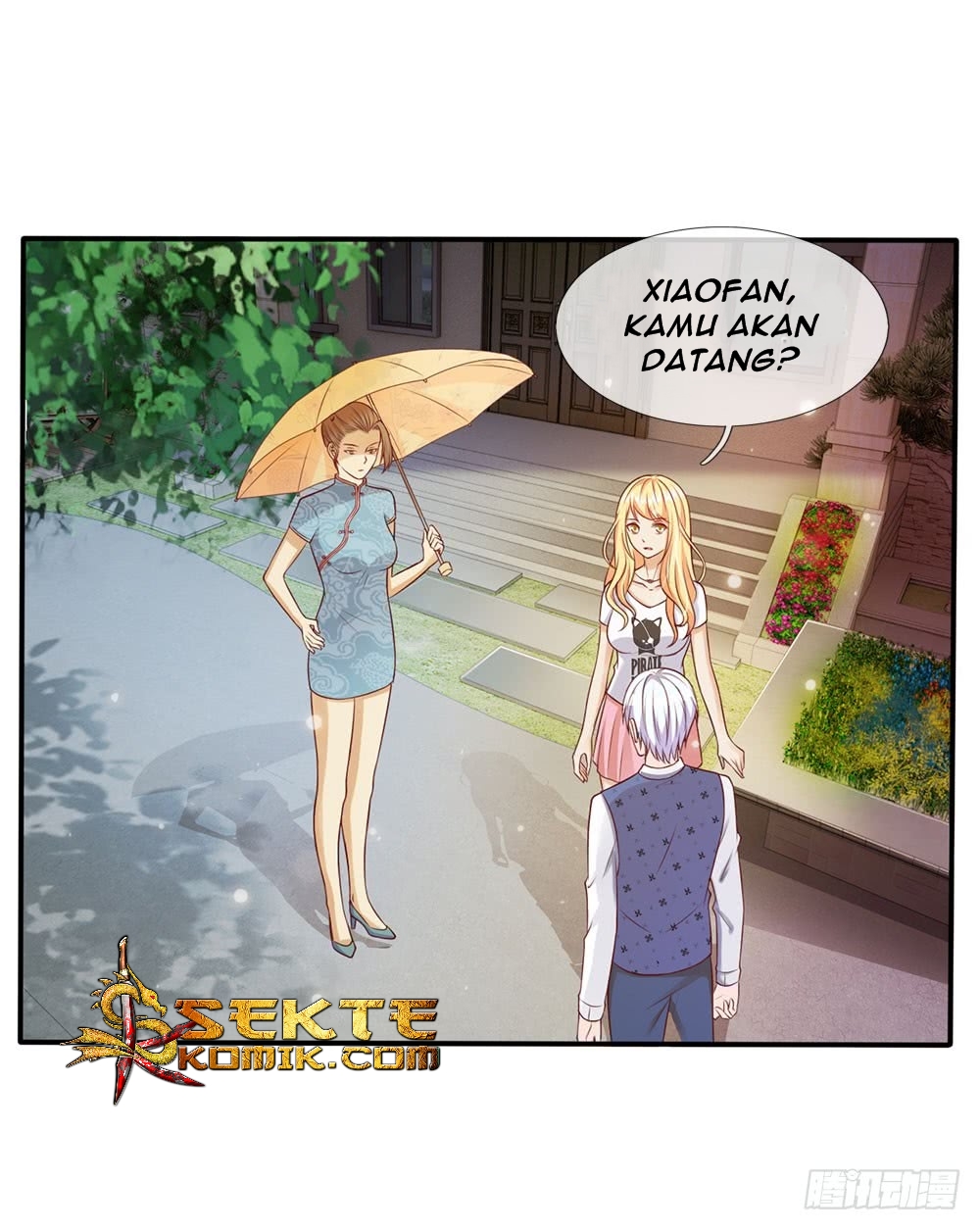I am Daxianzun Chapter 14 - halaman 4