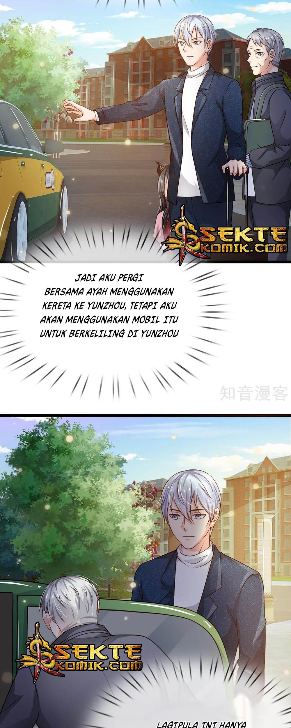 I am Daxianzun Chapter 140 - halaman 11