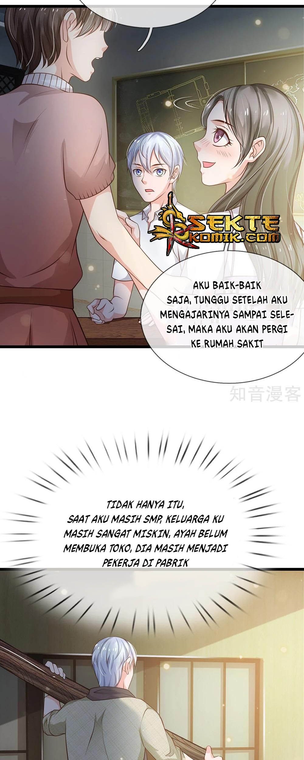 I am Daxianzun Chapter 140 - halaman 20