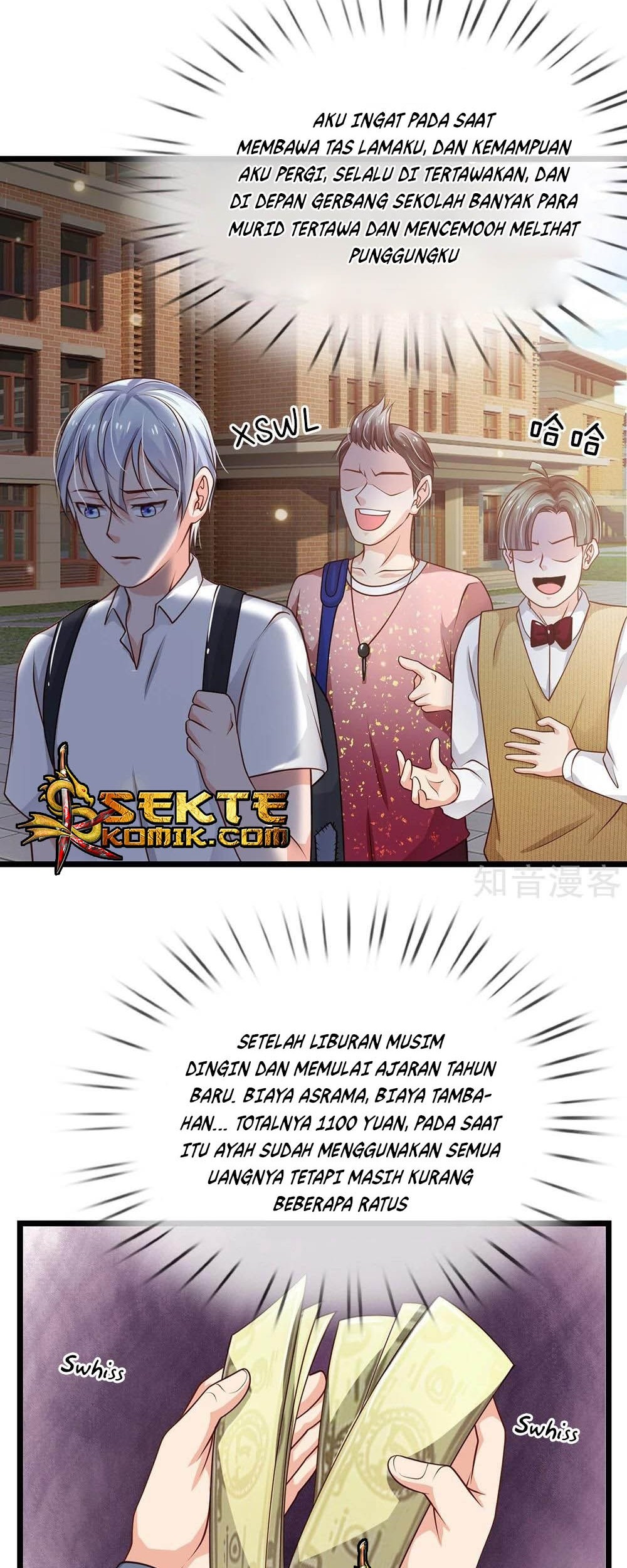 I am Daxianzun Chapter 140 - halaman 23