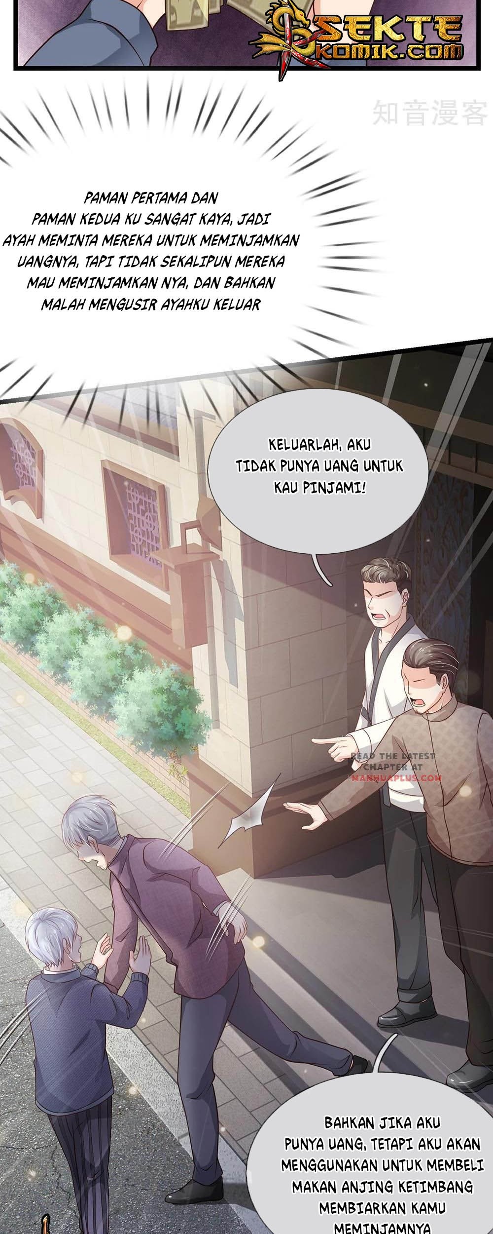 I am Daxianzun Chapter 140 - halaman 24