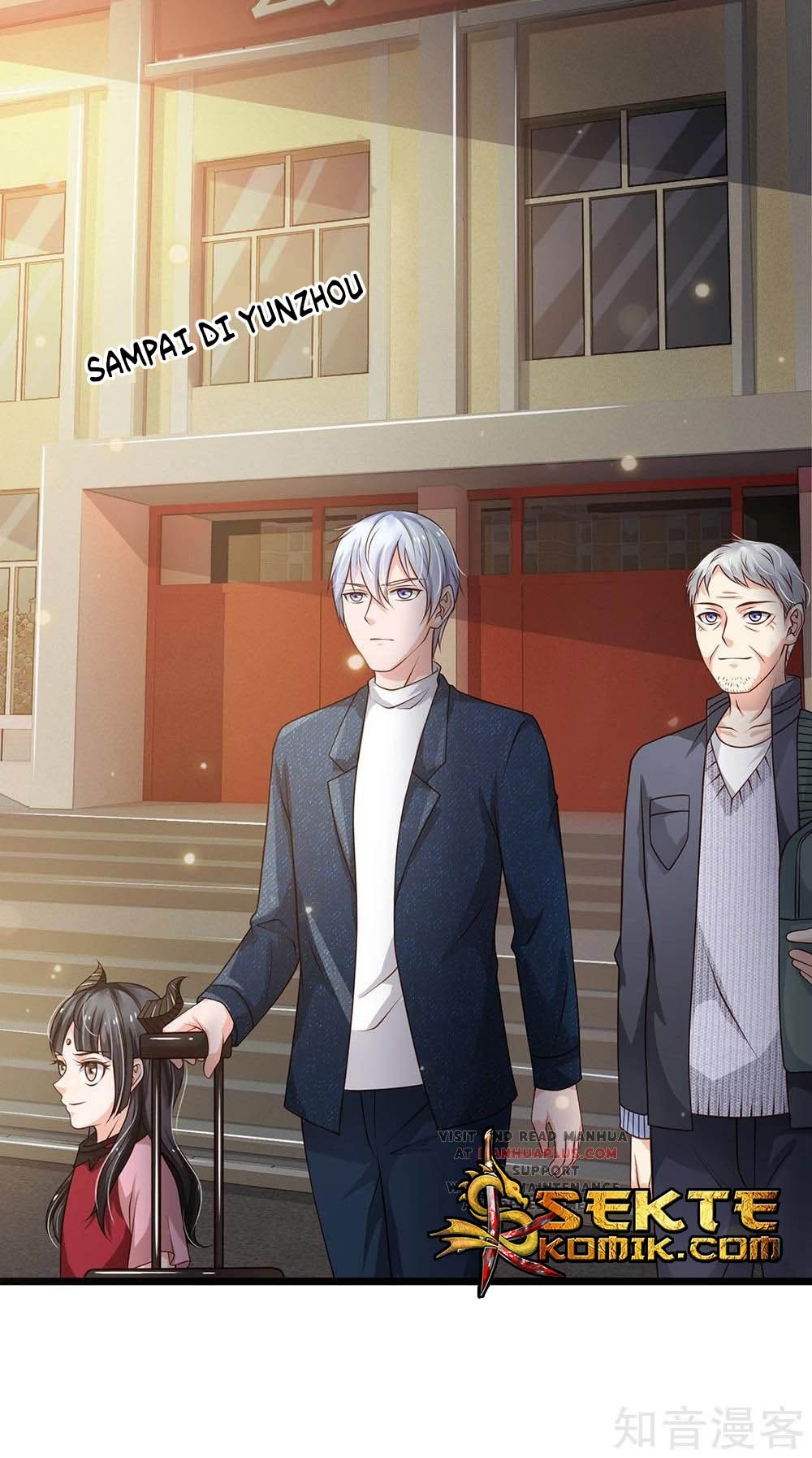 I am Daxianzun Chapter 140 - halaman 8