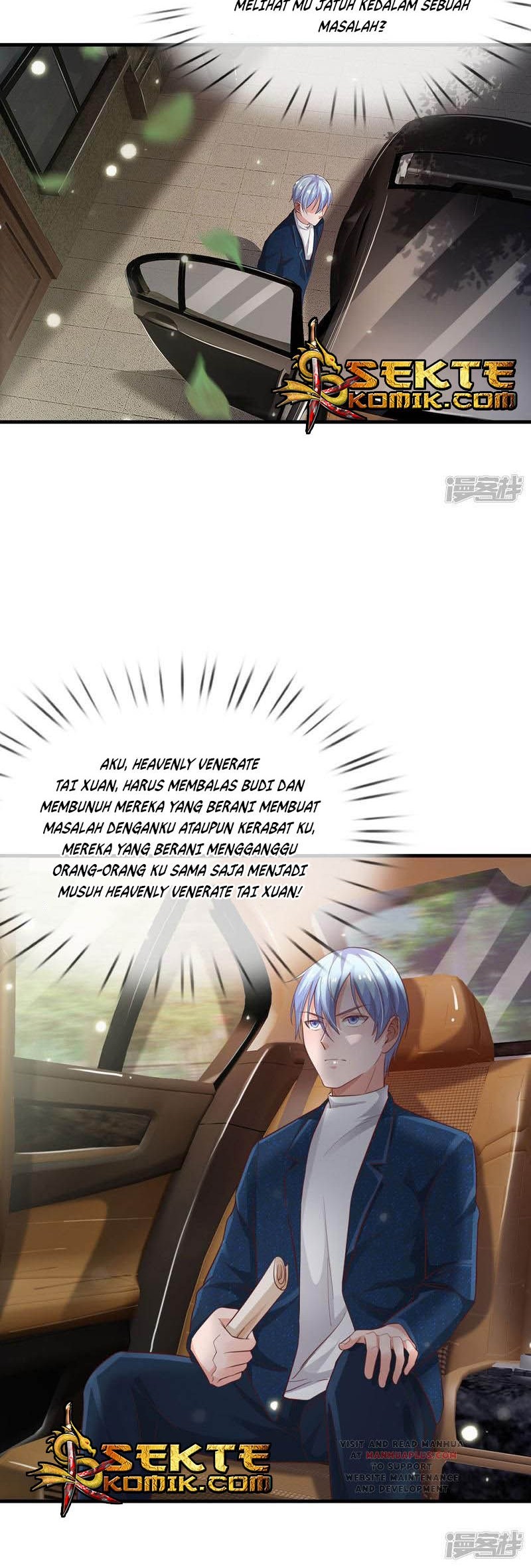 I am Daxianzun Chapter 141 - halaman 11