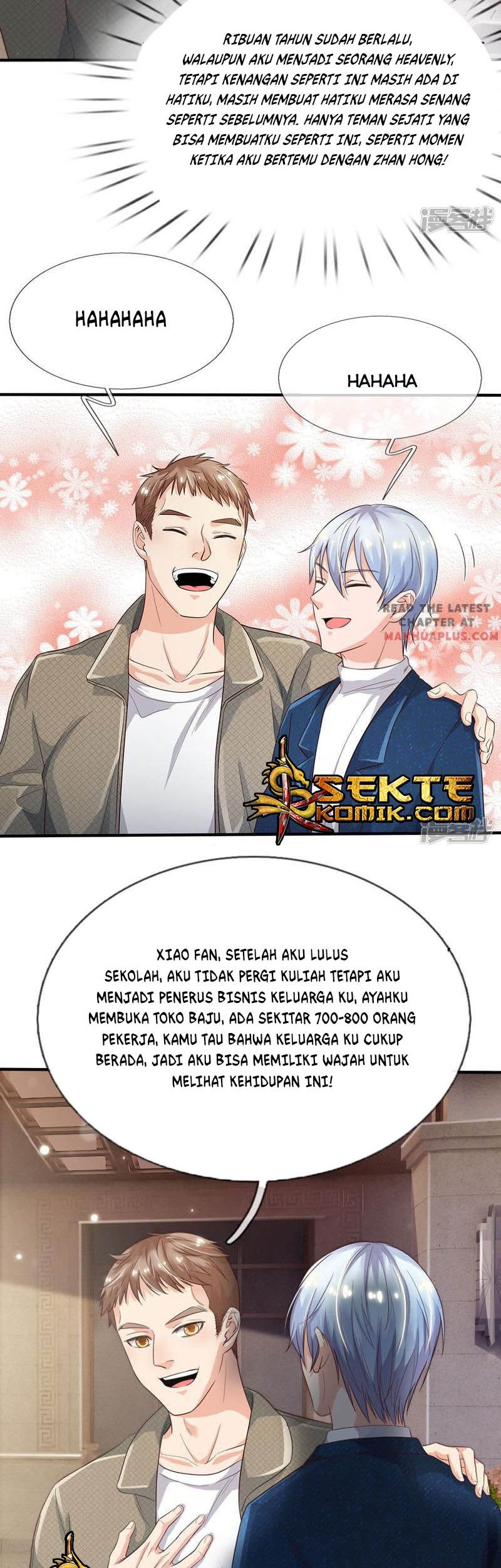 I am Daxianzun Chapter 141 - halaman 16