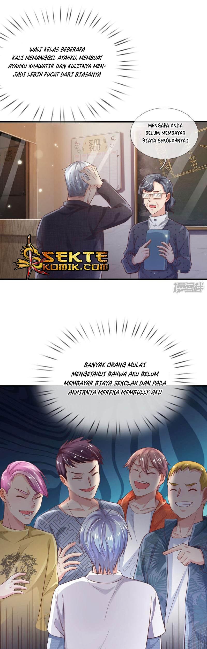 I am Daxianzun Chapter 141 - halaman 4