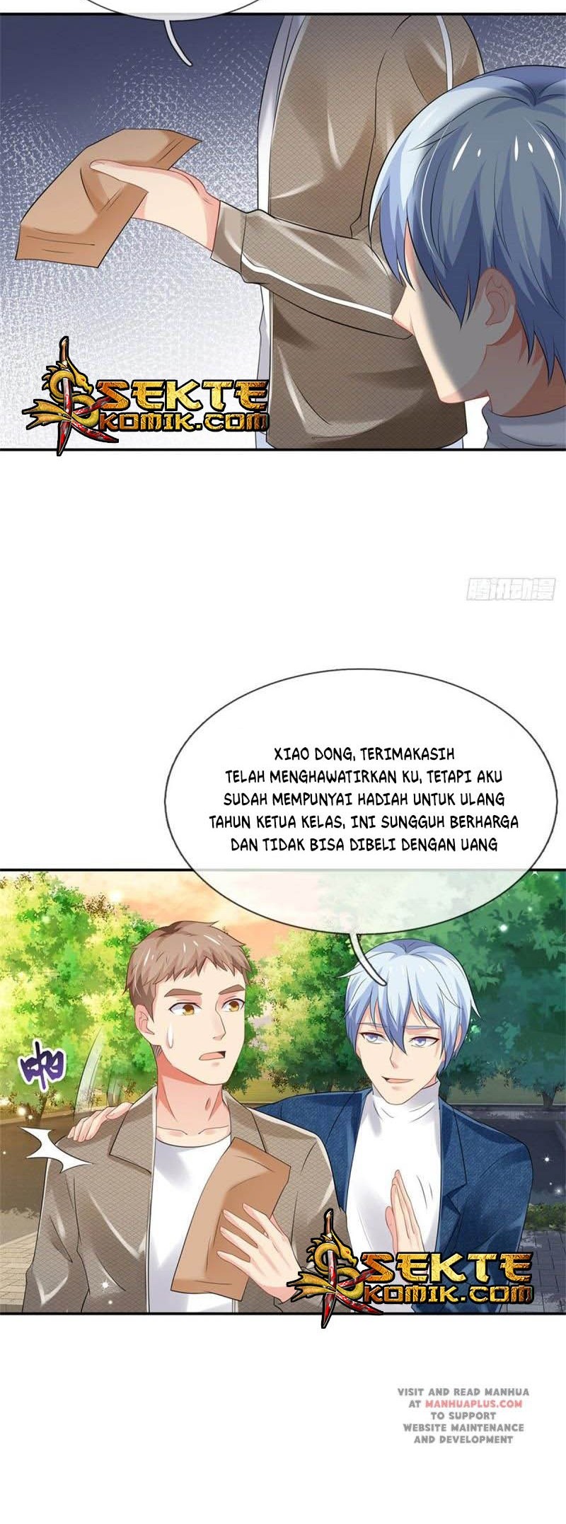 I am Daxianzun Chapter 143 - halaman 3