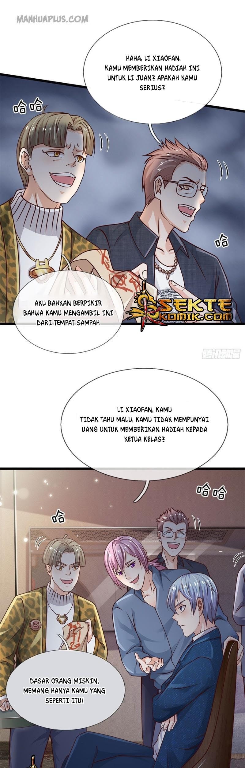 I am Daxianzun Chapter 144 - halaman 12