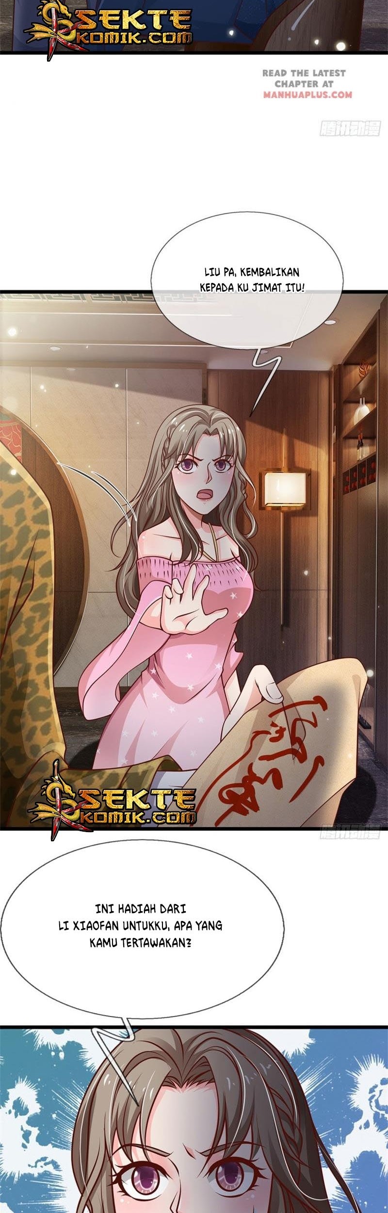 I am Daxianzun Chapter 144 - halaman 13