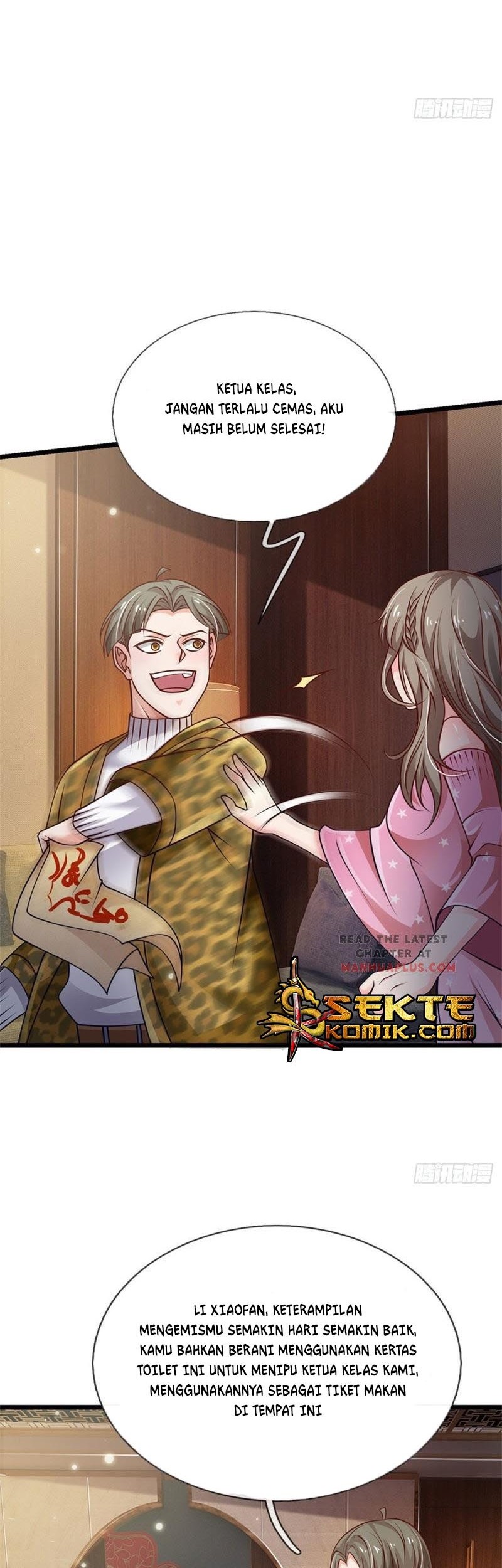 I am Daxianzun Chapter 144 - halaman 16