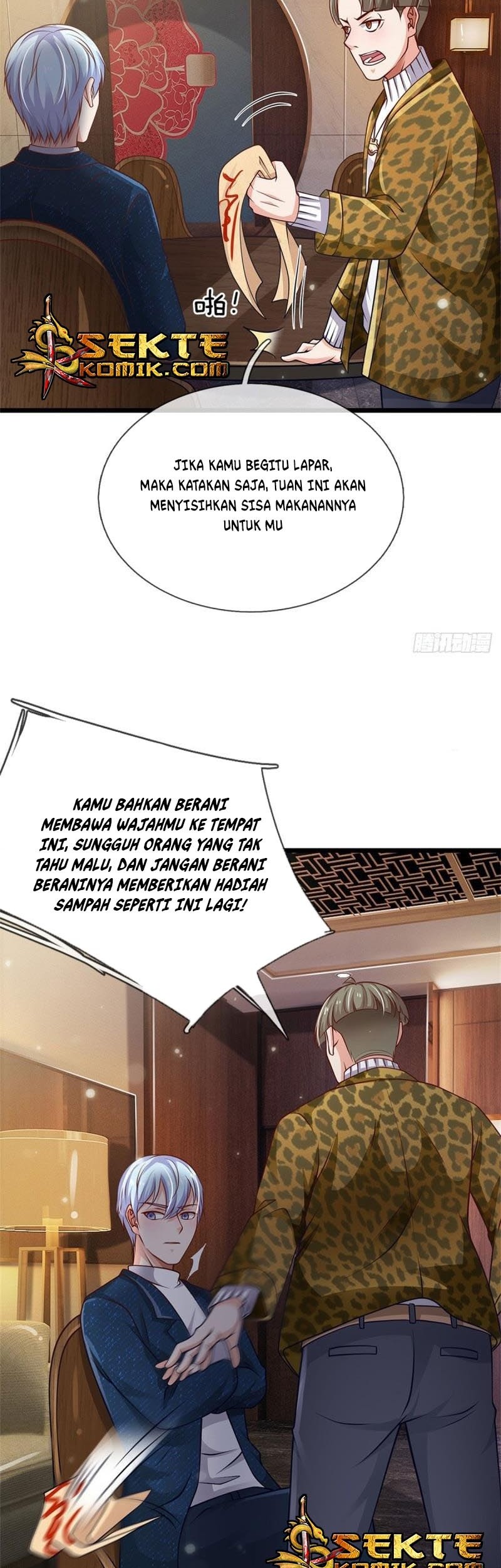 I am Daxianzun Chapter 144 - halaman 17