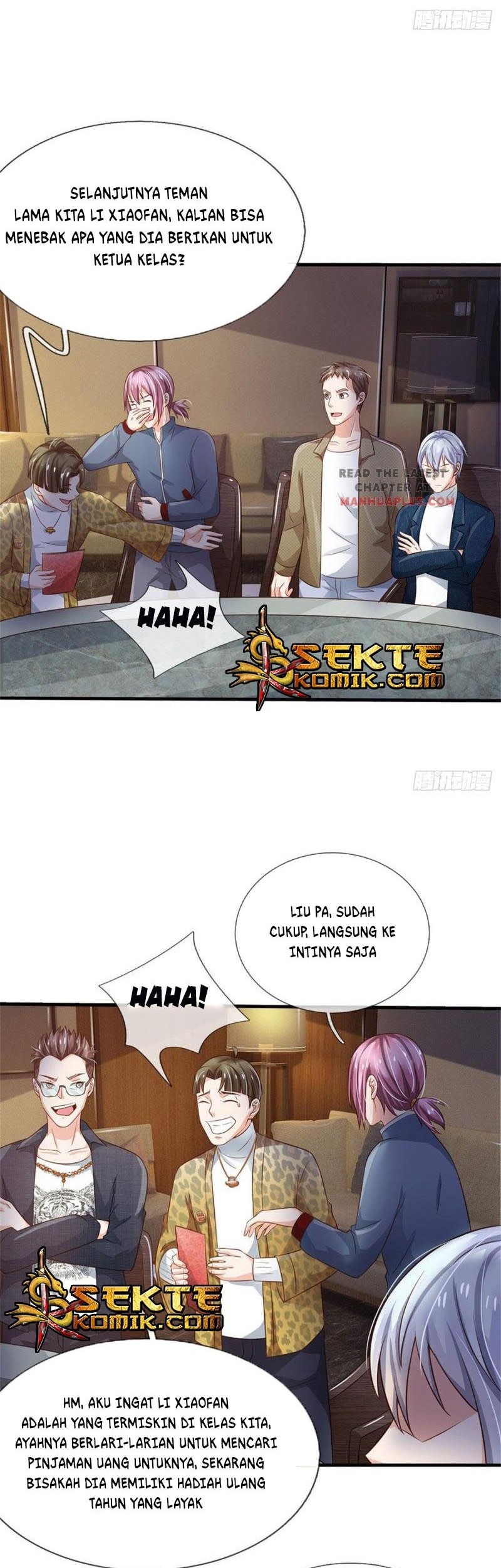 I am Daxianzun Chapter 144 - halaman 3