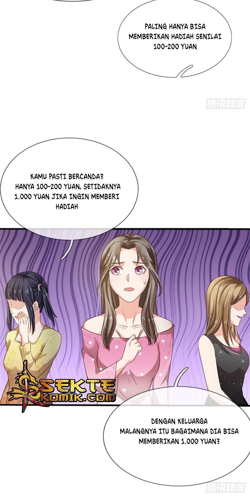 I am Daxianzun Chapter 144 - halaman 4