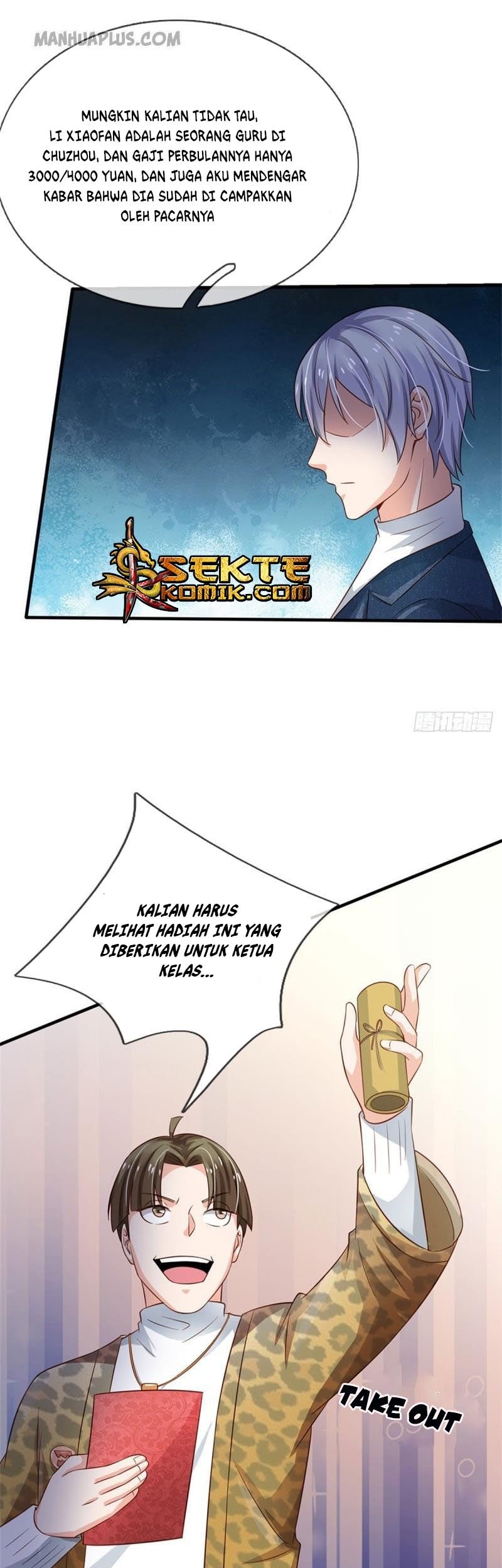 I am Daxianzun Chapter 144 - halaman 5