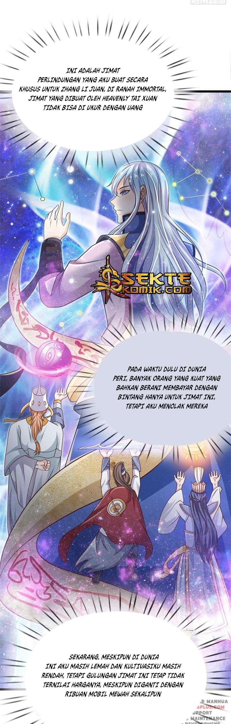 I am Daxianzun Chapter 144 - halaman 7
