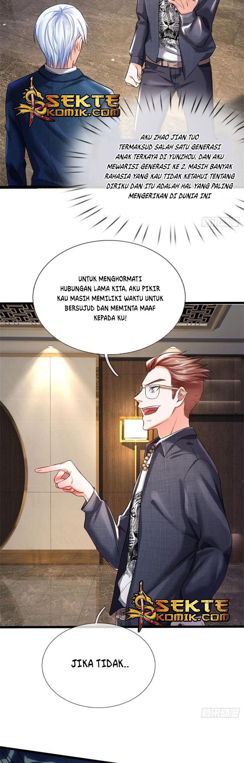 I am Daxianzun Chapter 146 - halaman 12