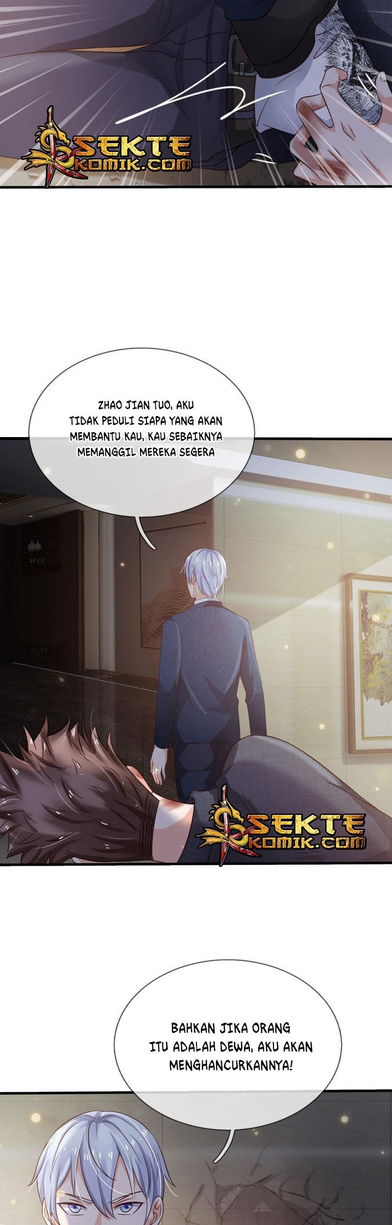 I am Daxianzun Chapter 147 - halaman 12