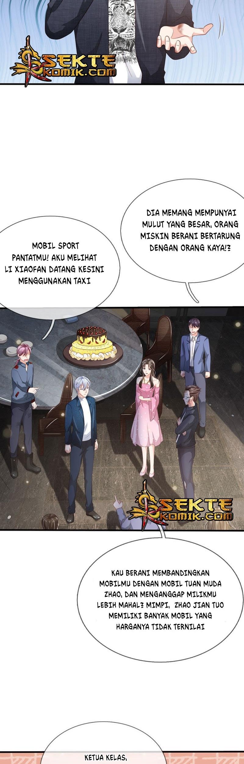 I am Daxianzun Chapter 147 - halaman 17