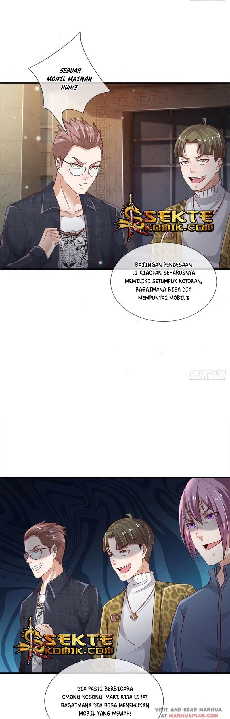I am Daxianzun Chapter 148 - halaman 6