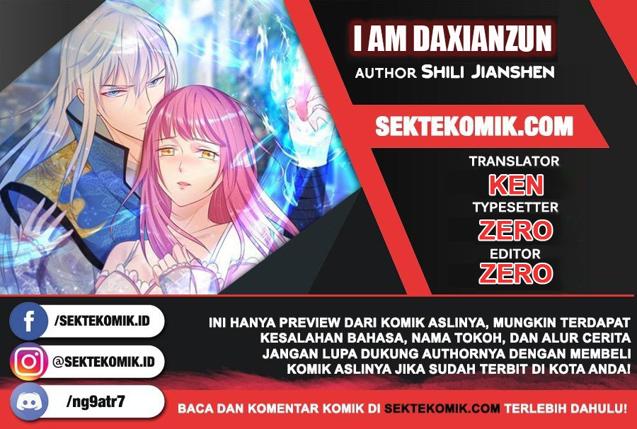 I am Daxianzun Chapter 154 - halaman 1