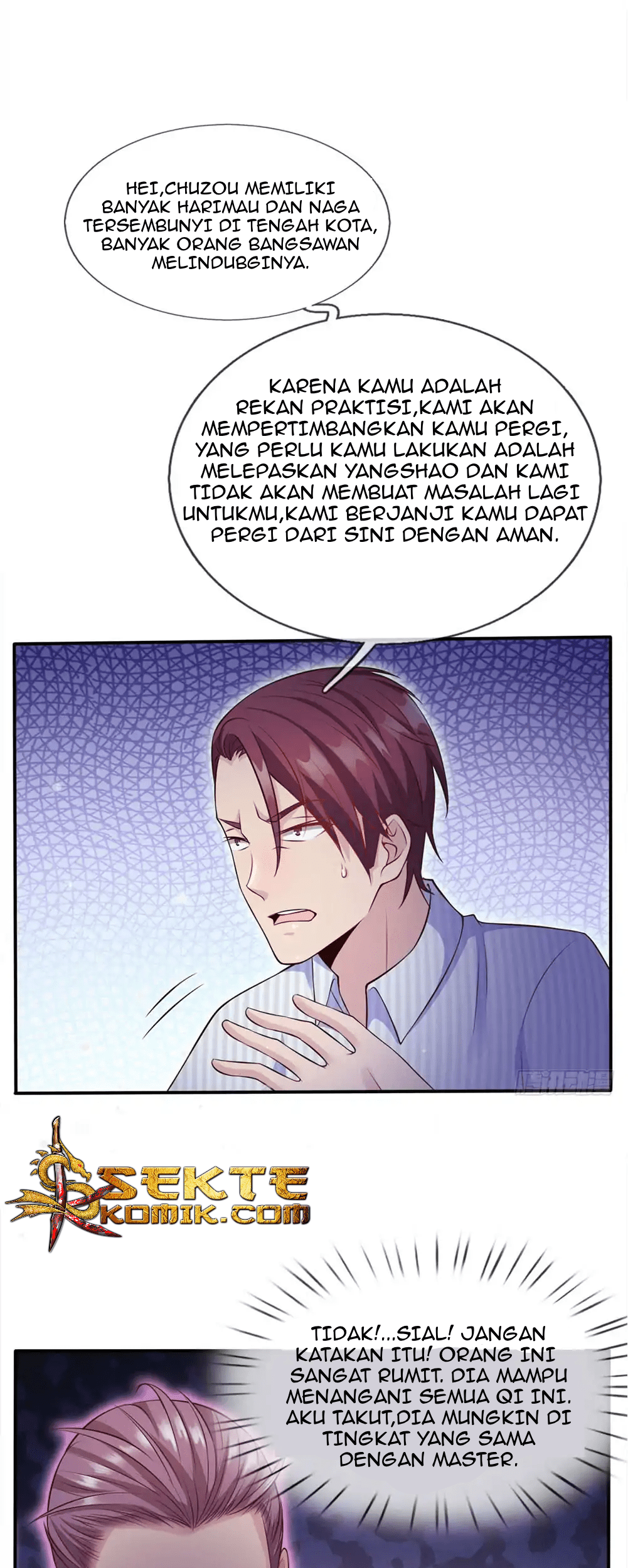 I am Daxianzun Chapter 16 - halaman 8