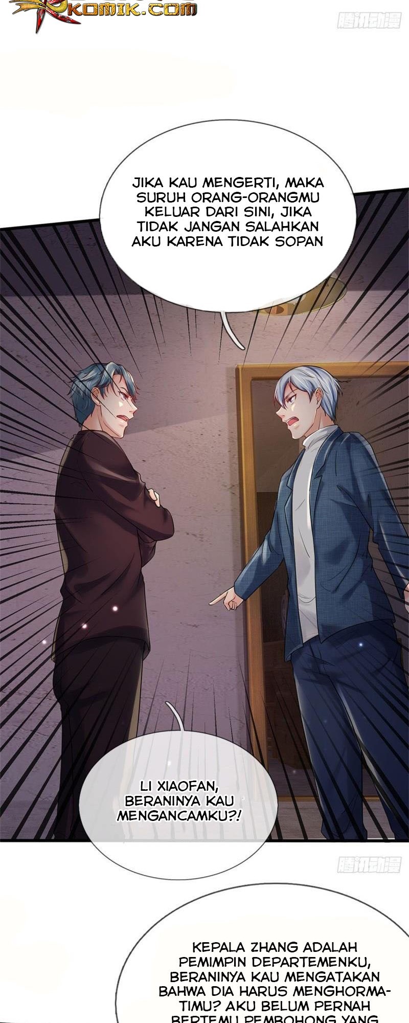 I am Daxianzun Chapter 161 - halaman 10