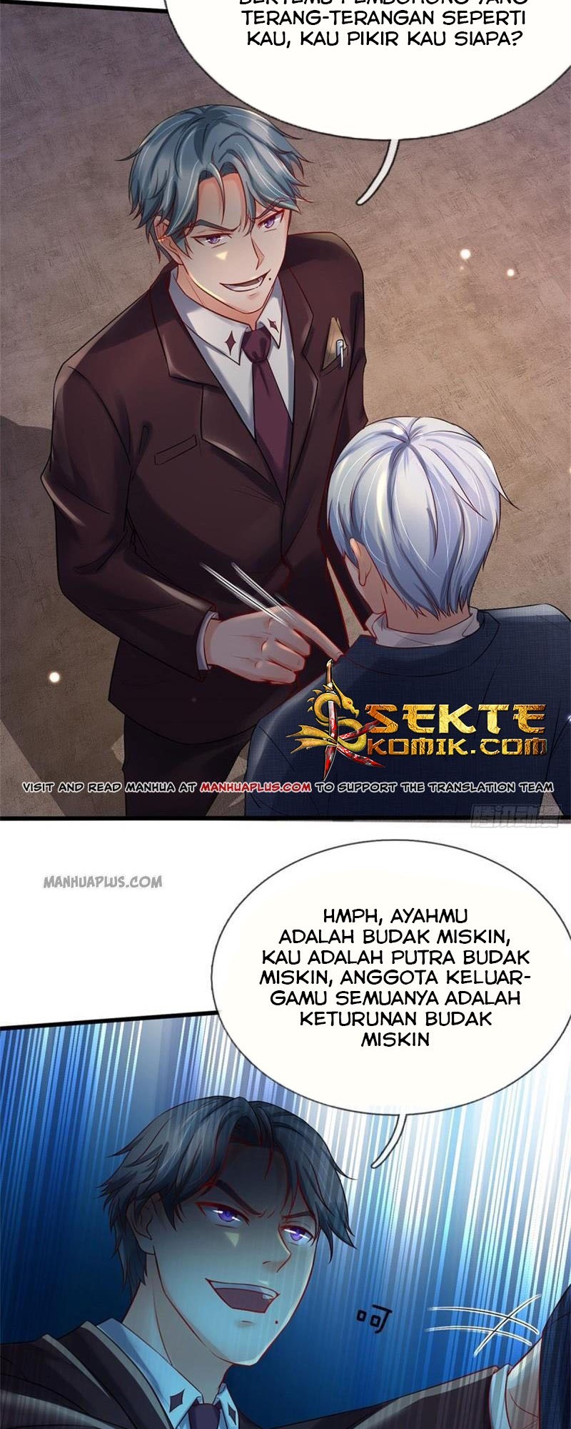 I am Daxianzun Chapter 161 - halaman 11