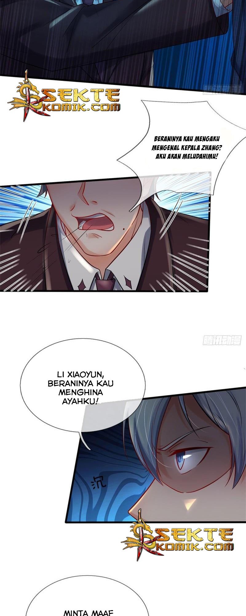 I am Daxianzun Chapter 161 - halaman 12