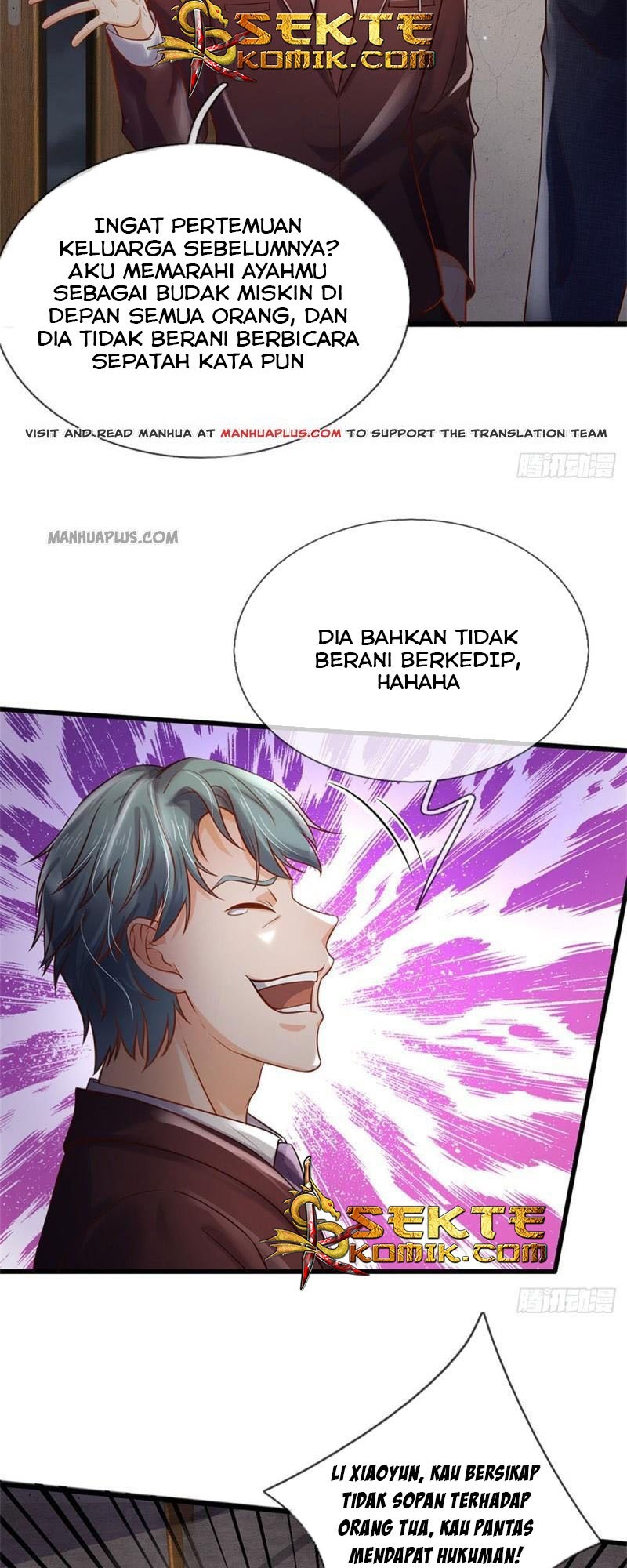 I am Daxianzun Chapter 161 - halaman 14