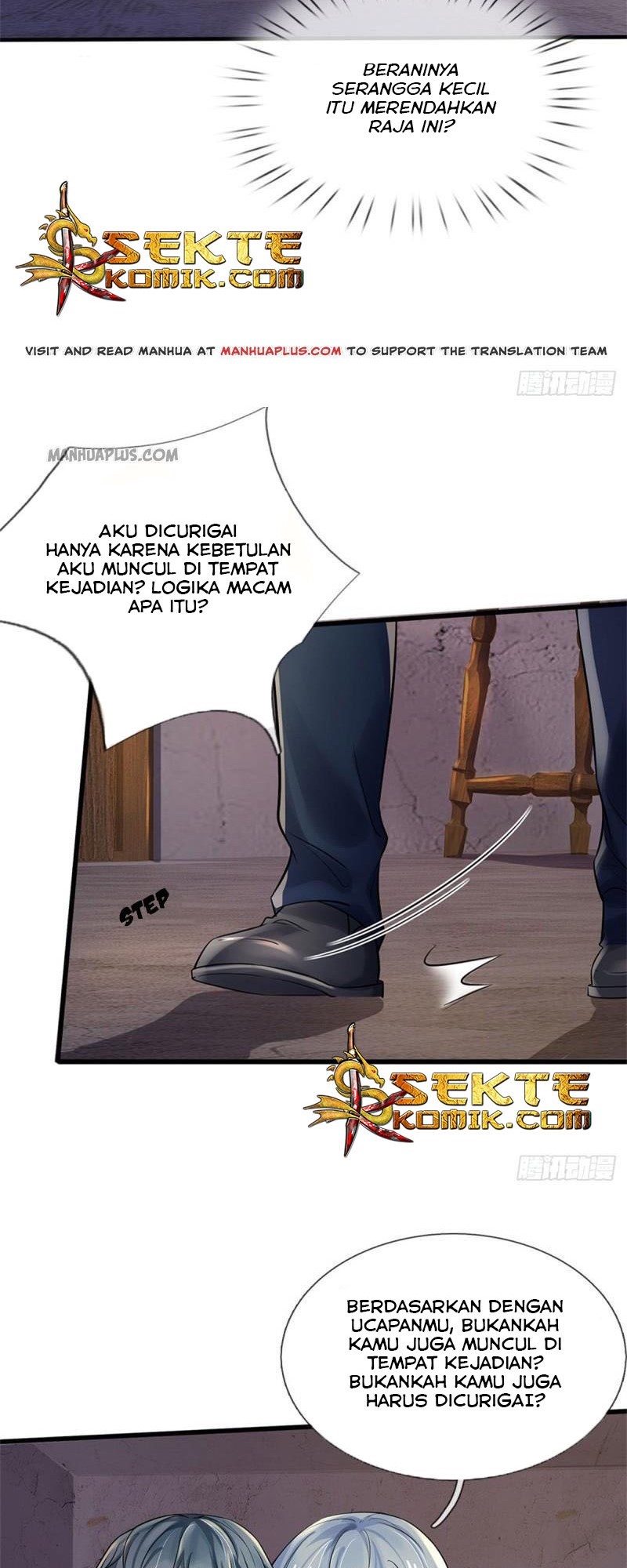 I am Daxianzun Chapter 161 - halaman 8