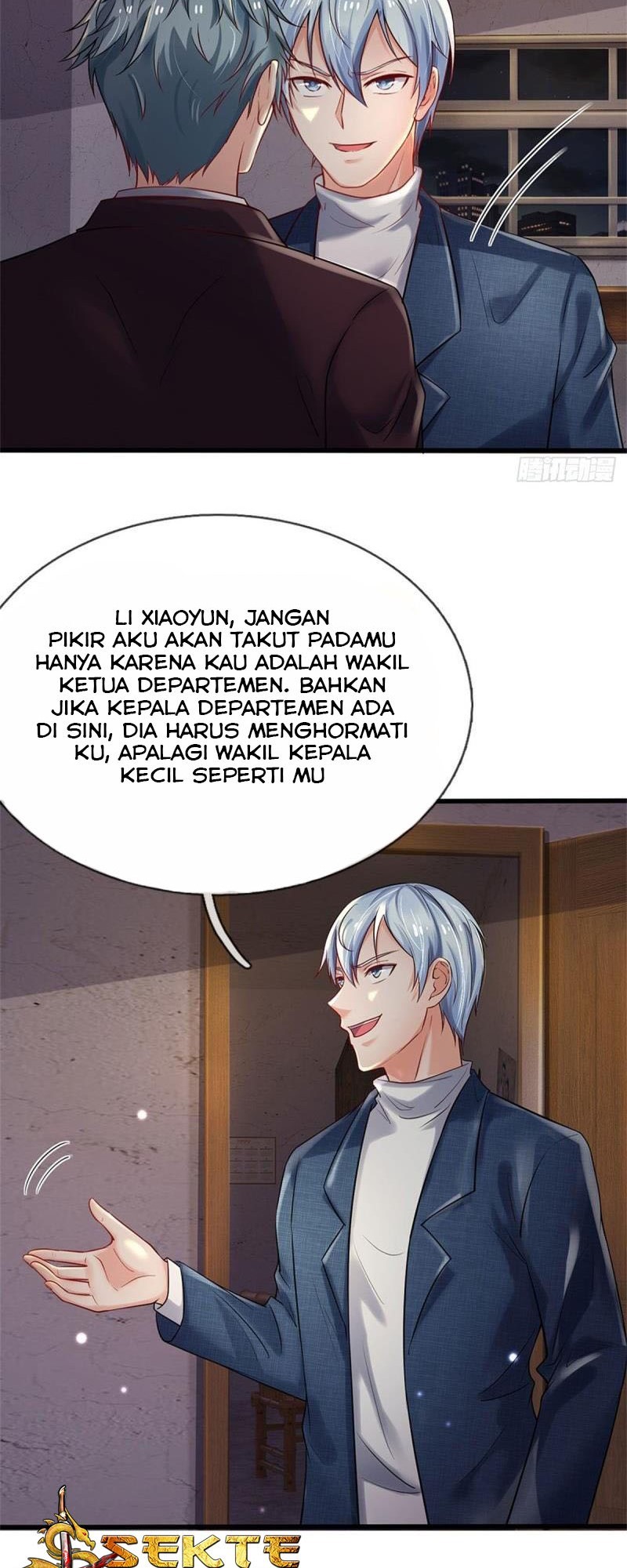 I am Daxianzun Chapter 161 - halaman 9