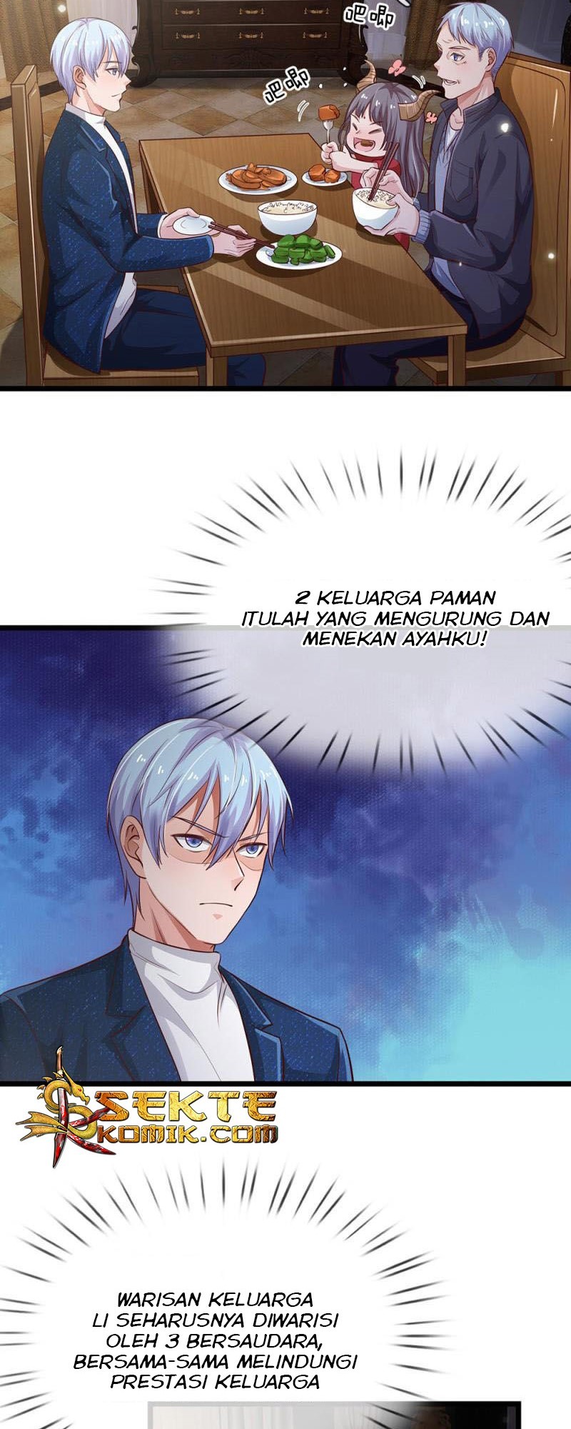 I am Daxianzun Chapter 162 - halaman 17